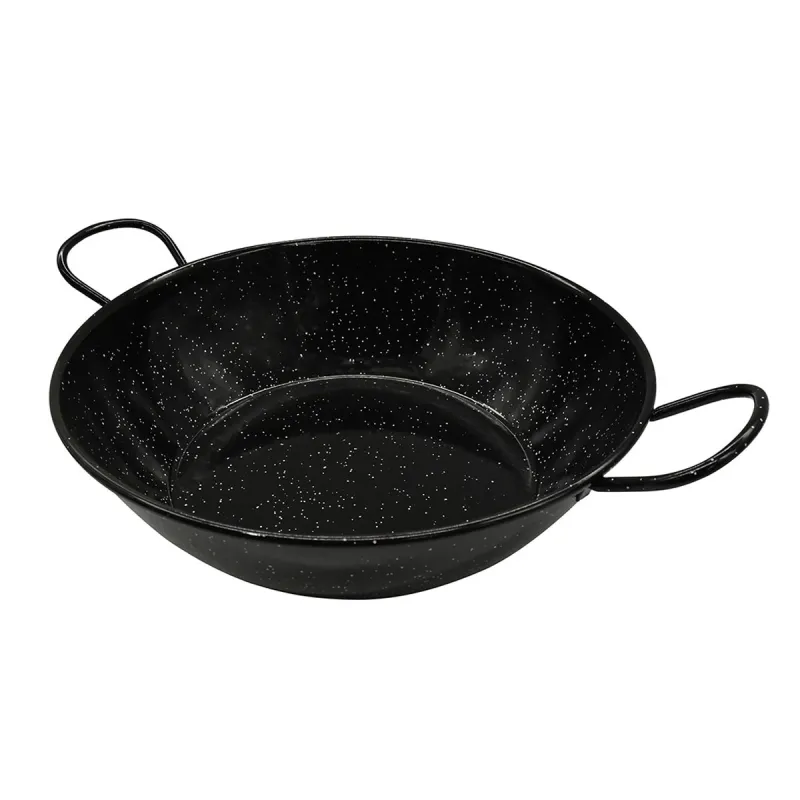 Poêle émaillée profonde Ø36cm - Cuisine saine et robuste