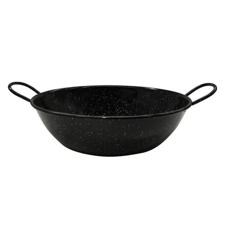Poêle émaillée profonde Ø36cm - Cuisine saine et robuste