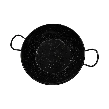 Poêle émaillée profonde Ø36cm - Cuisine saine et robuste