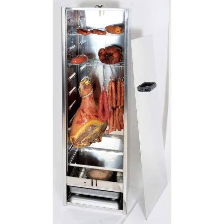 Fumoir Peetz 120 cm inox pour viande et poisson