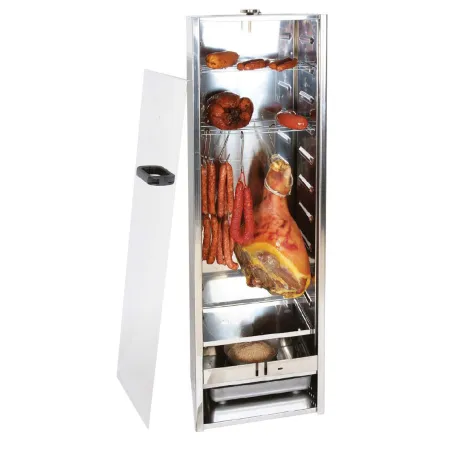 Fumoir Peetz 120 cm inox pour viande et poisson