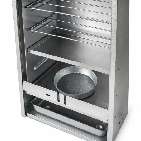 Fumoir Peetz 120 cm inox pour viande et poisson