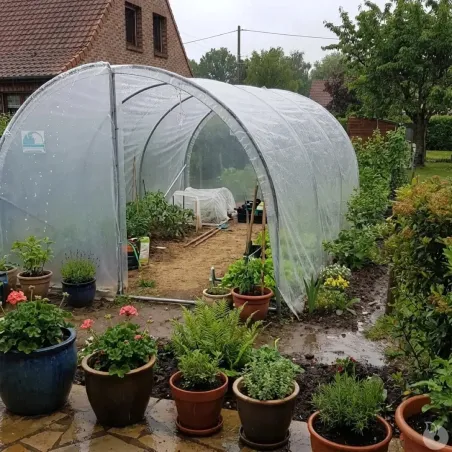 Serre jardin 3x4,5m - Essentielle pour cultures protégées