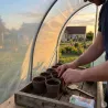Serre jardin 3x4,5m - Essentielle pour cultures protégées