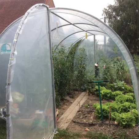 Serre jardin 3x4,5m - Essentielle pour cultures protégées