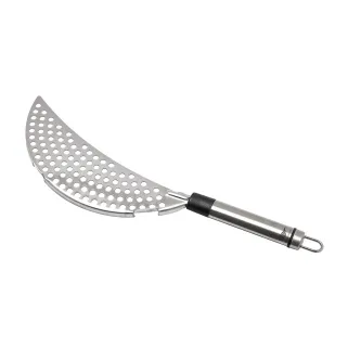 Egouttoir demi-lune Pradel - Acier inox 36,5 cm