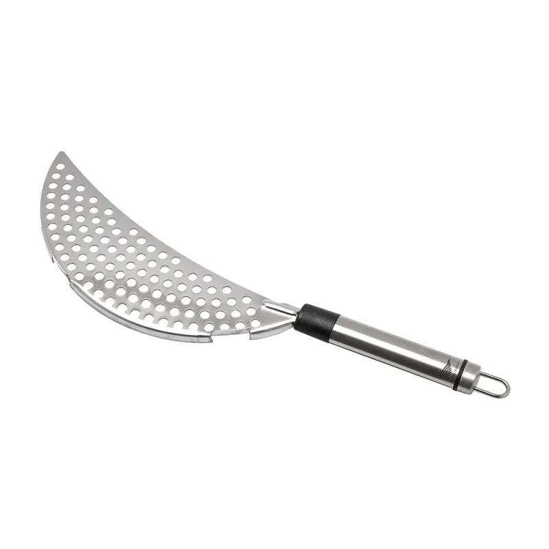 Egouttoir demi-lune Pradel - Acier inox 36,5 cm