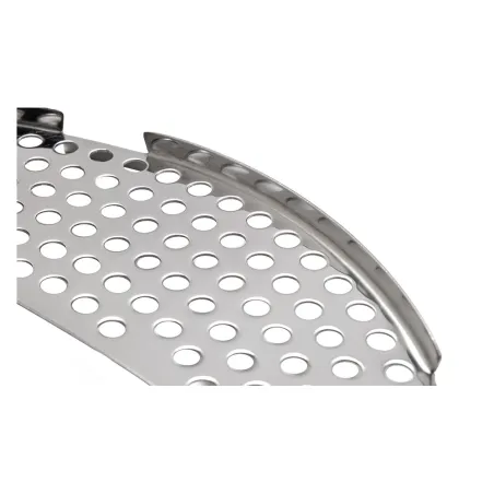 Egouttoir demi-lune Pradel - Acier inox 36,5 cm