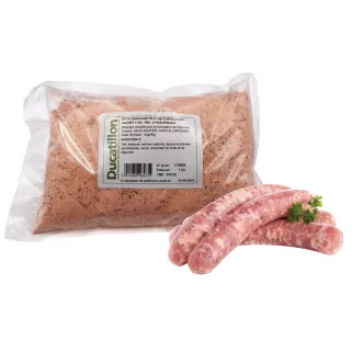 Mélange d'épices pour chipolatas - 1 kg sans sel
