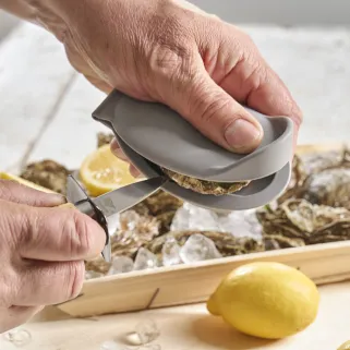 Cale-huîtres Pradel - Ouvre-coquillages sécurisé