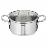 Lot 3 casseroles Tefal Infinite Ø16/18/24 cm + couvercles