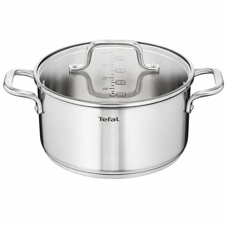 Lot 3 casseroles Tefal Infinite Ø16/18/24 cm + couvercles