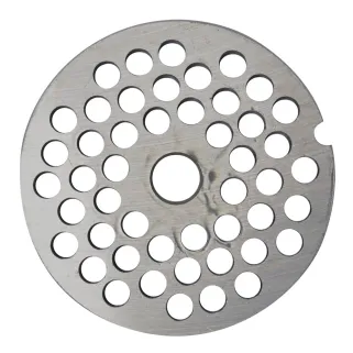 Grille hachoir 6 mm pour Reber 600W - Viande texturée