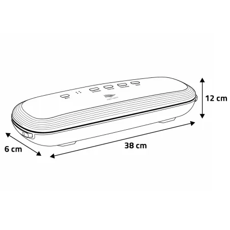 Machine sous vide DN130 - Conservation optimale 130W
