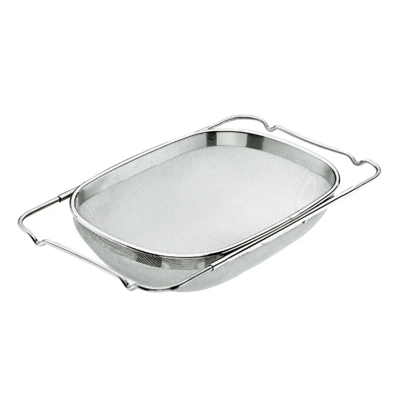 Passoire extensible inox 34-55 cm pour évier et cuisine