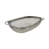 Passoire extensible inox 34-55 cm pour évier et cuisine