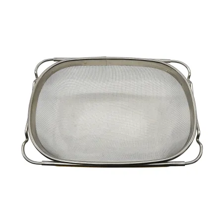Passoire extensible inox 34-55 cm pour évier et cuisine