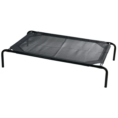 Lit de camp résistant pour chien 130x80 cm - Intérieur/Extérieur