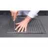Grille four extensible 36-60 cm - métal ajustable