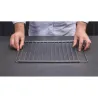 Grille four extensible 36-60 cm - métal ajustable