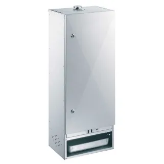 Fumoir Peetz F100 acier aluminisé - Fumage artisanal