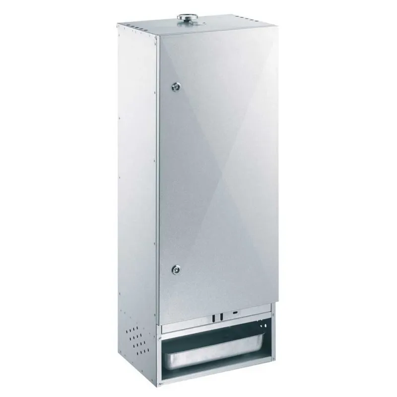 Fumoir Peetz F100 acier aluminisé - Fumage artisanal