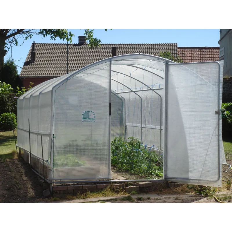 Serre jardin 3m avec aérations - Espace optimal