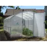 Serre jardin 3m avec aérations - Espace optimal