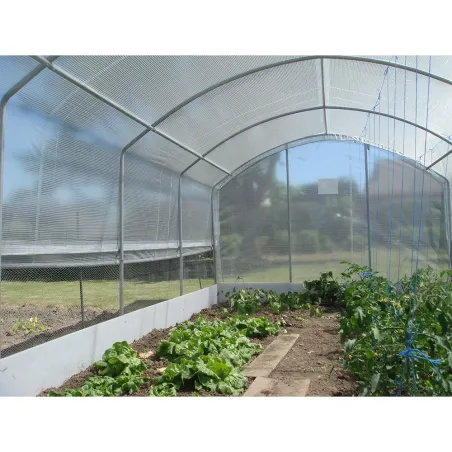Serre jardin 3m avec aérations - Espace optimal