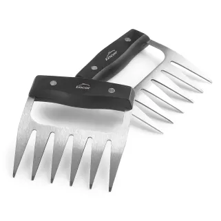 Griffes à effilocher en inox pour viande et volaille