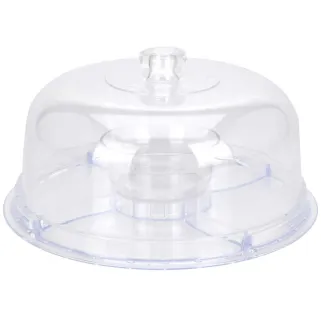 Plateau outdoor Ø30,5 cm avec couvercle hermétique