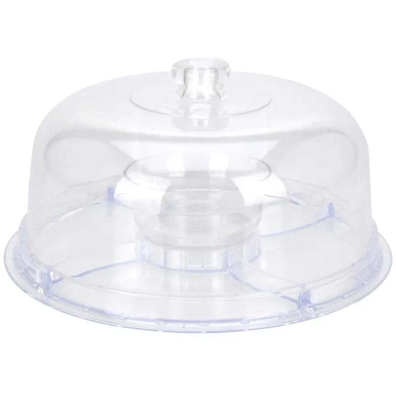 Plateau outdoor Ø30,5 cm avec couvercle hermétique