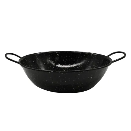Poêle émaillée profonde Ø30cm - Cuisine saine et robuste