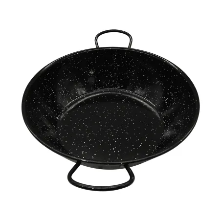 Poêle émaillée profonde Ø30cm - Cuisine saine et robuste