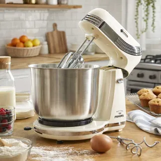 Robot pâtissier 6 vitesses 250W - Idéal pâtisserie maison