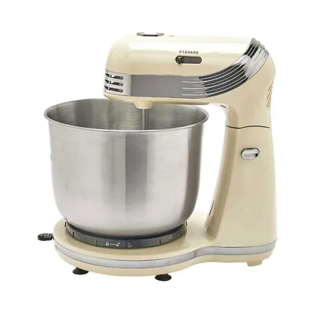 Robot pâtissier 6 vitesses 250W - Idéal pâtisserie maison