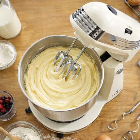 Robot pâtissier 6 vitesses 250W - Idéal pâtisserie maison