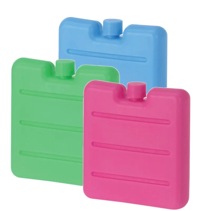 Blocs réfrigérants 3x8x7,5x1cm - Fraîcheur nomade
