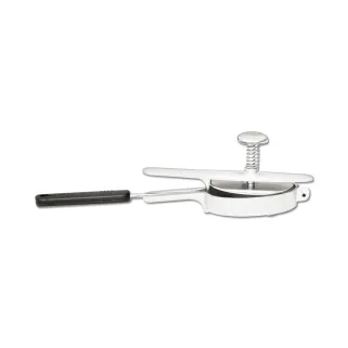 Machine à steaks hachés ovales 11x8 cm - Acier forgé