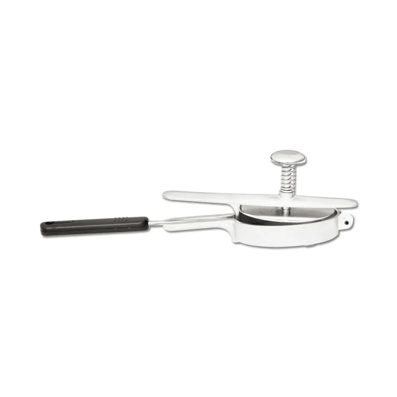 Machine à steaks hachés ovales 11x8 cm - Acier forgé