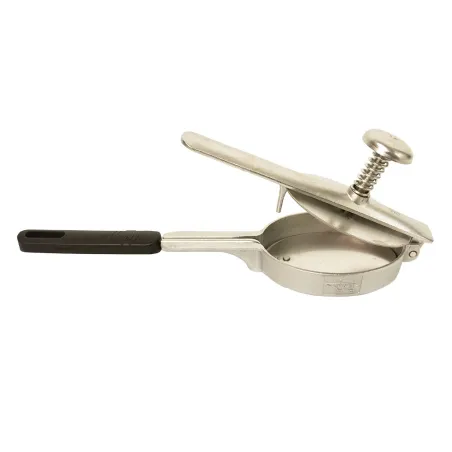 Machine à steaks hachés ovales 11x8 cm - Acier forgé