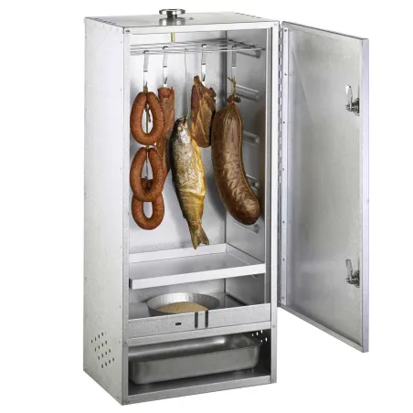 Fumoir F85 acier aluminisé H85 x L39 x P28 cm