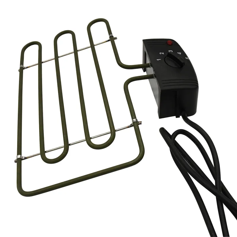 Résistance électrique pour fumoir viande et poisson