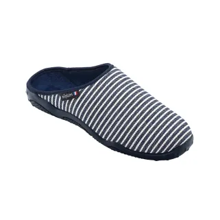 Chaussons mules homme Docean - Bleu marine confort