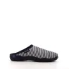 Chaussons mules homme Docean - Bleu marine confort