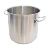 Marmite inox grande capacité Ø36 cm pour élevage