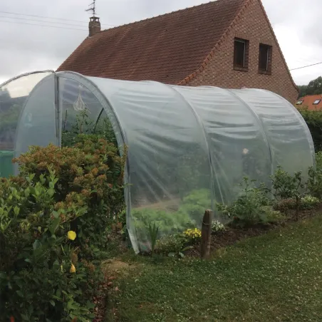 Serre jardin 3x6m - Essentielle pour cultures protégées