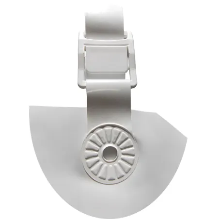 Tablier boucher résistant 115x90 cm polyuréthane blanc