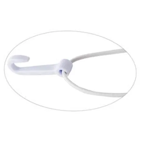 Tablier boucher résistant 115x90 cm polyuréthane blanc