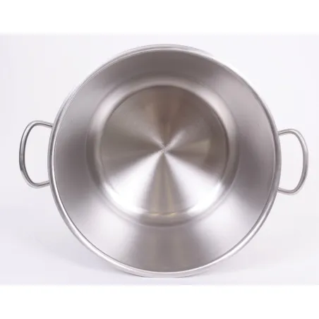 Marmite inox grande capacité 32 cm - 25,75 L
